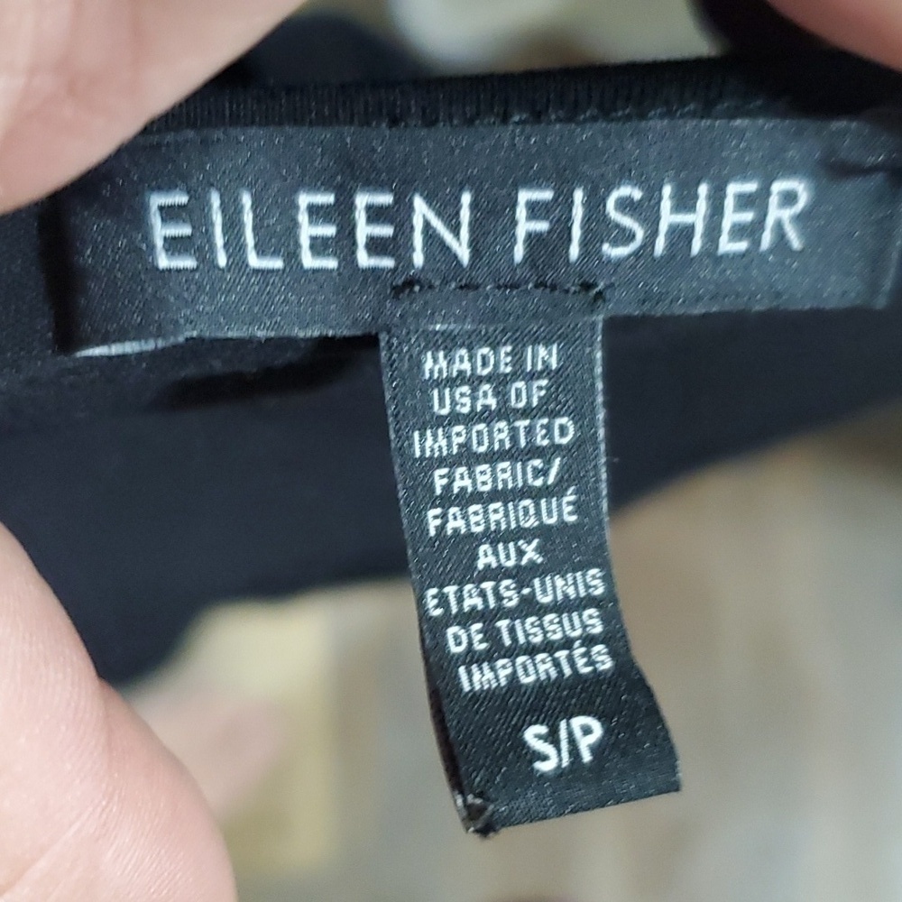 Eileen fisher stretch tank top maxi dress black - Picture 5 of 6